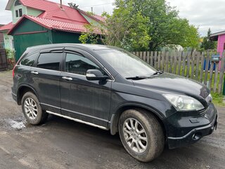 2008 Honda CR-V III, чёрный, 800000 рублей, вид 3