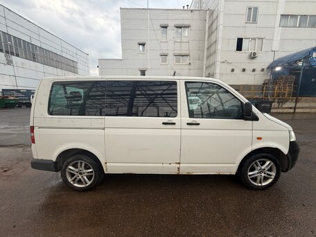 2007 Volkswagen Transporter, белый, 800000 рублей, вид 2