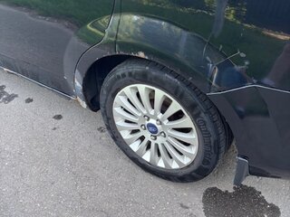 2010 Ford Mondeo IV Рестайлинг, чёрный, 500000 рублей, вид 3