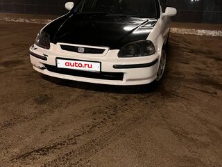 1997 Honda Domani II, белый, 215000 рублей, вид 3