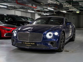 2019 Bentley Continental GT III, синий, 15000000 рублей, вид 2
