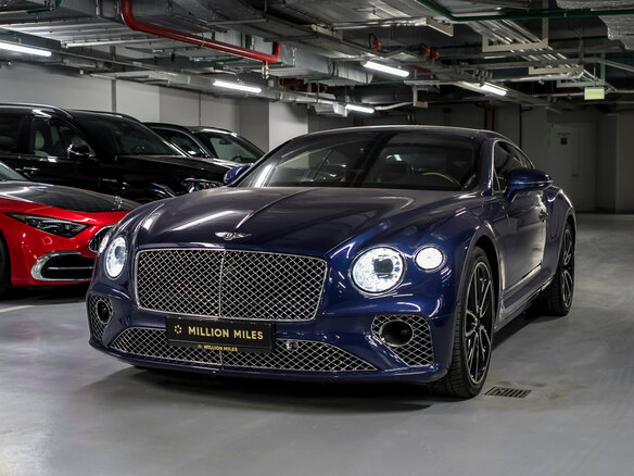 2019 Bentley Continental GT III, фиолетовый, 14500000 рублей