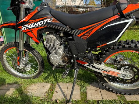 2024 JHL ELX300, оранжевый, 100000 рублей, вид 5