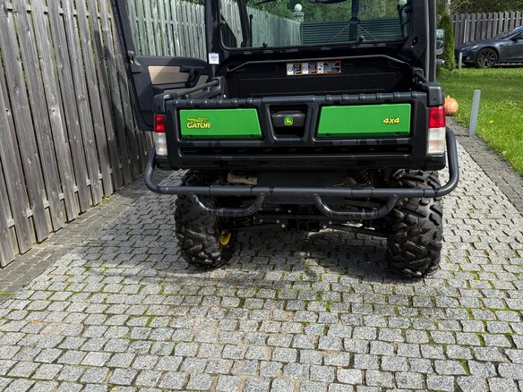 2020 John Deere 855D, зелёный, 2650000 рублей - вид 24
