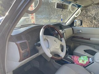 2004 Nissan Patrol V (Y61) Рестайлинг, зелёный, 3200000 рублей, вид 5