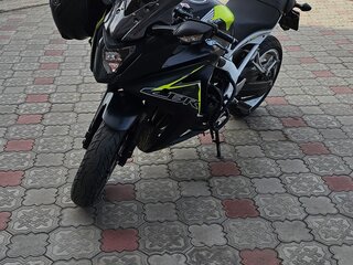 2016 Honda CBR 650F, чёрный, 750000 рублей, вид 1