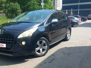 2010 Peugeot 3008 I, чёрный, 599000 рублей, вид 1