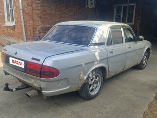 2005 ГАЗ 31105 «Волга», серебристый, 135000 рублей, вид 3
