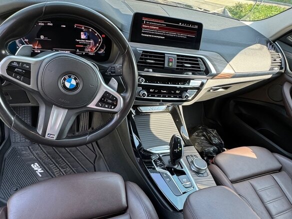 2020 BMW X3 28i xDrive III (G01), чёрный, 3690000 рублей - вид 10