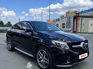 2019 Mercedes-Benz GLE Coupe 350 d I (C292), чёрный, 5400000 рублей, вид 1