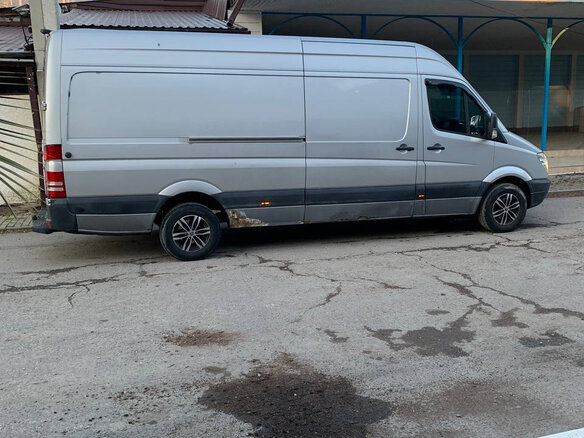 2007 Mercedes-Benz Sprinter, серебристый, 1899000 рублей - вид 1