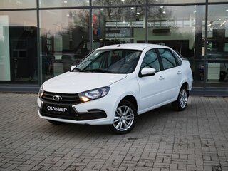 2026 Lada (ВАЗ) Granta I Рестайлинг, белый, 1188000 рублей, вид 1