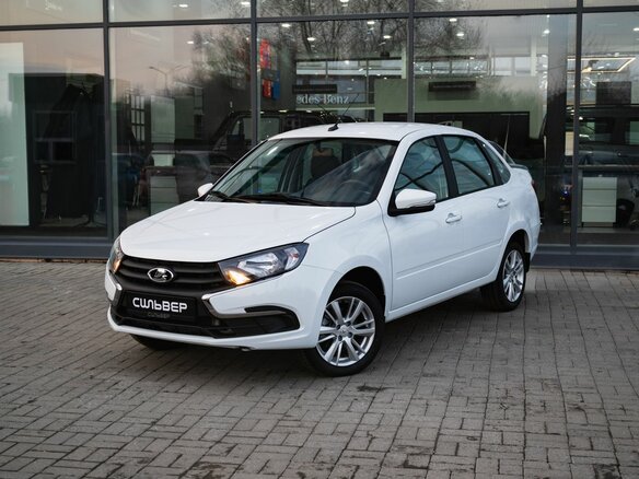 2026 Lada (ВАЗ) Granta I Рестайлинг, белый, 1188000 рублей