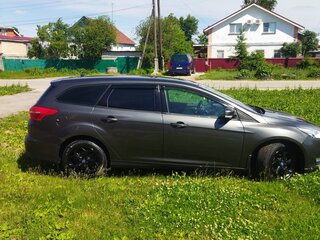 2015 Ford Focus III Рестайлинг, серый, 700000 рублей, вид 4