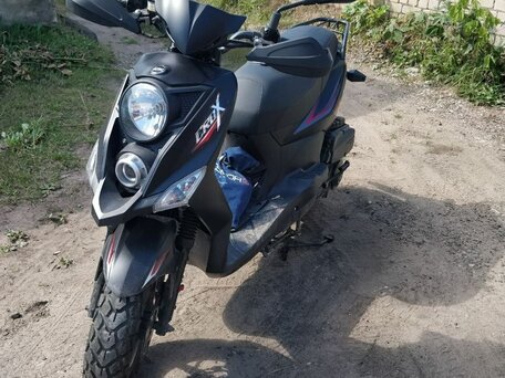 2022 Sym Crox, чёрный, 149000 рублей, вид 2
