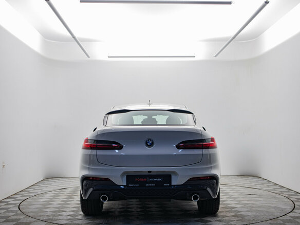 2019 BMW X4 20d II (G02), белый - вид 5