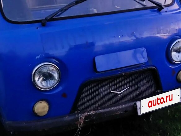2015 УАЗ 3909, синий, 298000 рублей