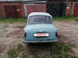 1962 ЗАЗ 965, голубой, 399000 рублей, вид 4