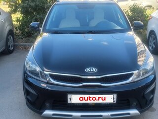 2019 Kia Rio X-Line IV, чёрный, 1350000 рублей, вид 3