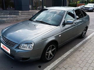 2011 Lada (ВАЗ) Priora I, серый, 360000 рублей, вид 1
