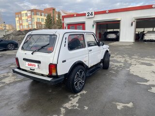 2008 Lada (ВАЗ) 2121 (4x4) I Рестайлинг, белый, 280000 рублей, вид 5