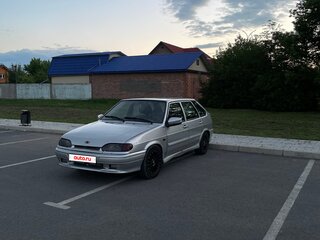 2007 Lada (ВАЗ) 2114, серебристый, 280000 рублей, вид 1