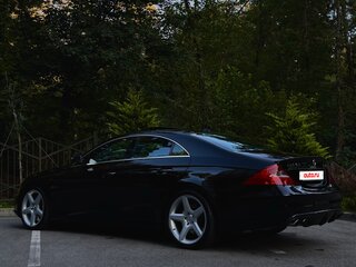 2007 Mercedes-Benz CLS AMG 63 AMG I (C219), чёрный, 2800000 рублей, вид 5