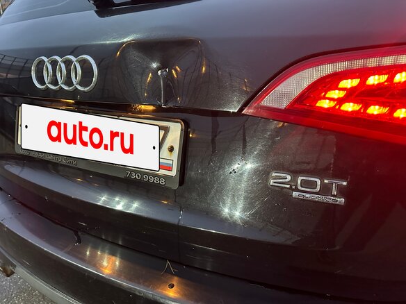 2008 Audi Q5 I (8R), чёрный - вид 15