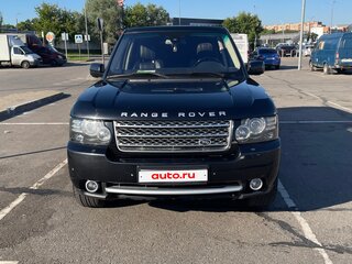2011 Land Rover Range Rover Supercharged III Рестайлинг 2, чёрный, 1680000 рублей, вид 1