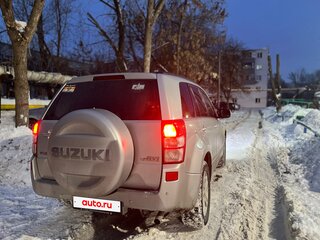 2007 Suzuki Grand Vitara II, серый, 970000 рублей, вид 3
