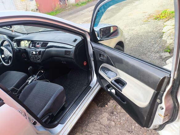 2003 Mitsubishi Lancer IX, серебристый - вид 7