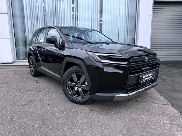 2025 Toyota RAV4 VI (XA60), чёрный