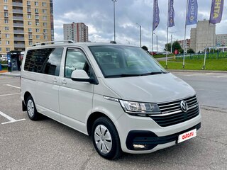 2020 Volkswagen Caravelle T6 Рестайлинг, серый, 4000000 рублей, вид 2