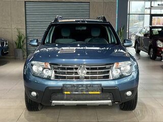 2014 Renault Duster I, синий, 1185000 рублей, вид 2