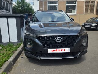 2020 Hyundai Santa Fe IV, зелёный, 1990000 рублей, вид 5