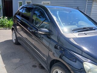2007 Mercedes-Benz B-Класс 170 I (W245), чёрный, 600000 рублей, вид 4