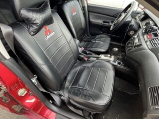 2005 Mitsubishi Lancer IX Рестайлинг, красный, 290000 рублей, вид 5