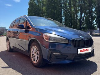 2018 BMW 2 серии Gran Tourer Gran Tourer 216d F46 Рестайлинг, синий, 1750000 рублей, вид 3