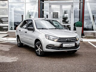 2019 Lada (ВАЗ) Granta I Рестайлинг, серебристый, 610000 рублей, вид 5