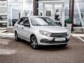 2019 Lada (ВАЗ) Granta I Рестайлинг, серебристый, 590000 рублей - вид 4