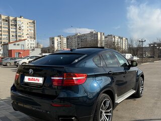 2012 BMW X6 35i I (E71) Рестайлинг, синий, 2100000 рублей, вид 5