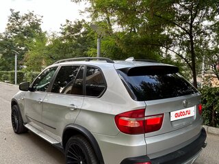 2007 BMW X5 48i II (E70), серебристый, 1179000 рублей, вид 5