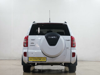 2013 Chery Tiggo (T11) I Рестайлинг (FL), белый, 349000 рублей, вид 5