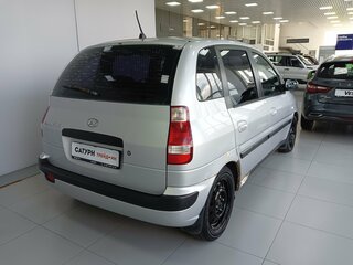 2006 Hyundai Matrix I Рестайлинг, серебристый, 240000 рублей, вид 4