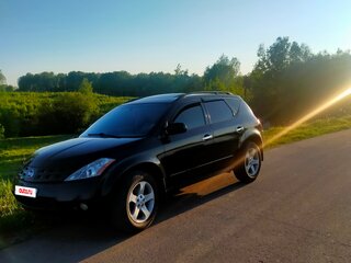 2003 Nissan Murano I (Z50), чёрный, 680000 рублей, вид 2