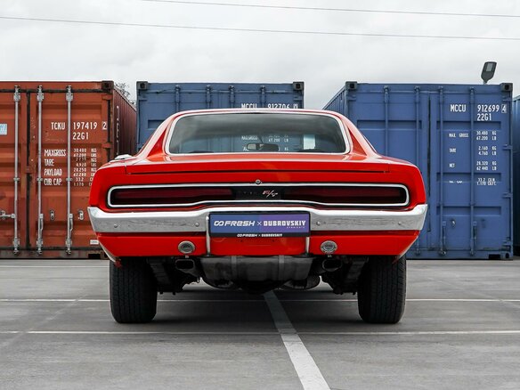 1970 Dodge Charger R__T II, оранжевый, 55555000 рублей - вид 14