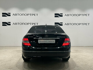 2007 Mercedes-Benz C-Класс 200 III (W204), чёрный, 859000 рублей, вид 4