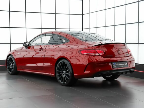 2016 Mercedes-Benz C-Класс AMG 43 AMG IV (W205), красный, 3900000 рублей - вид 6