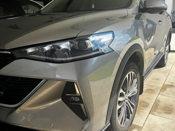 2023 Haval F7 I Рестайлинг, серый - вид 5