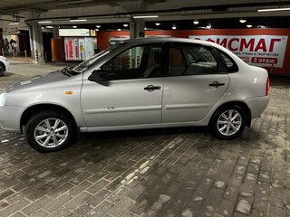 2008 Lada (ВАЗ) Kalina I, серебристый, 290000 рублей, вид 4